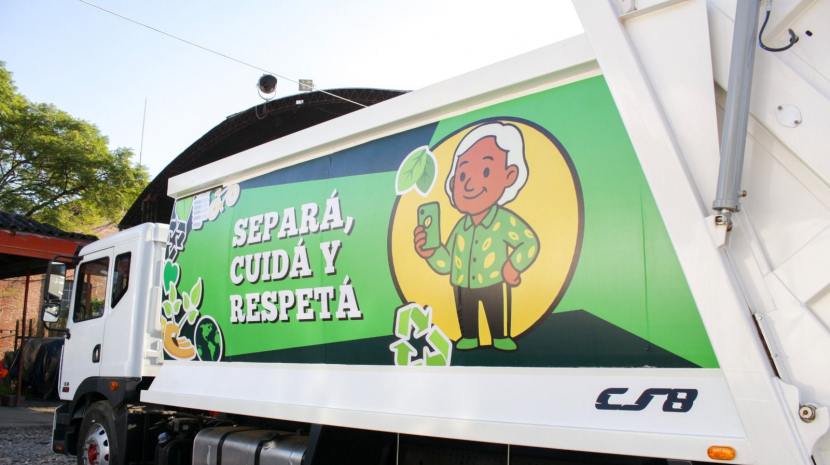 La intendenta Rodríguez sumó nuevos camiones para fortalecer la recolección de residuos en Tafí Viejo